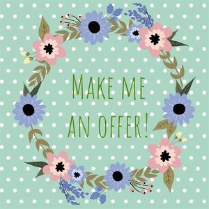 Like something you see? Make me an offer!